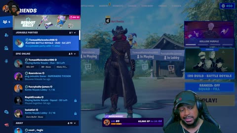 🔴 WE LIVE PULL UP!!!! FORTNITE!!!! #RumbleTakeover