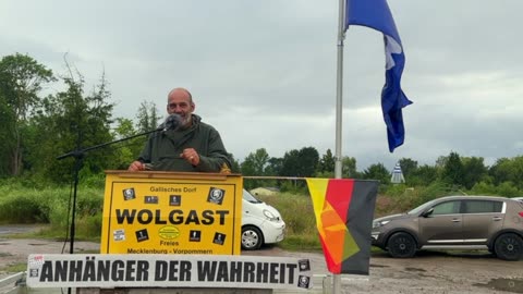 Wolgast - Zum heutigen Abschluß noch einige Worte von Stefan 02-07-2024