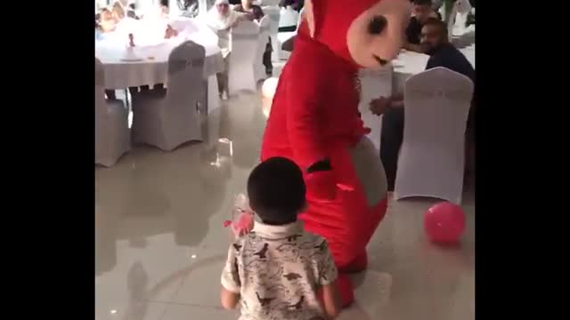 Crazy Teletubby