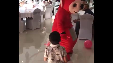 Crazy Teletubby