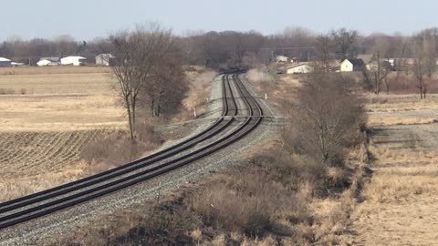 CSX Autoracks at Iron Ore Bog