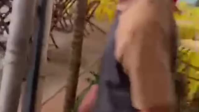 A girl with a surprise