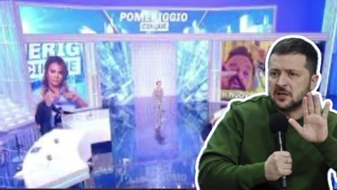 Spomeriggio live ospita Zelensky