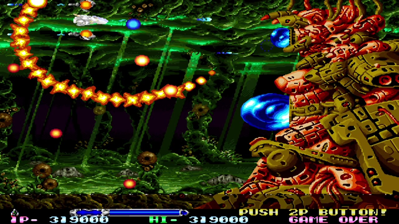 R-Type LEO Stage 03 #retrogaming #nedeulers #rtype