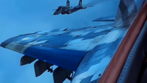 New Footage from Ukrainian Mig29s