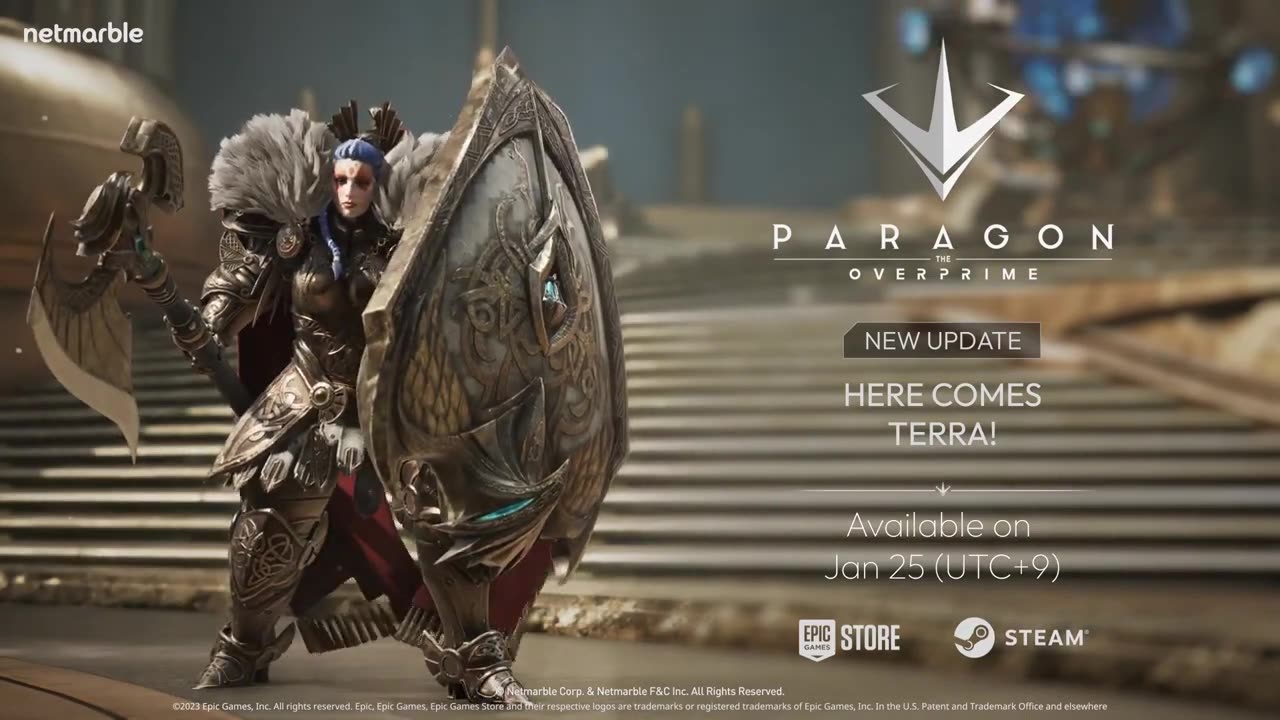 Paragon_ The Overprime - Official Terra Hero Trailer