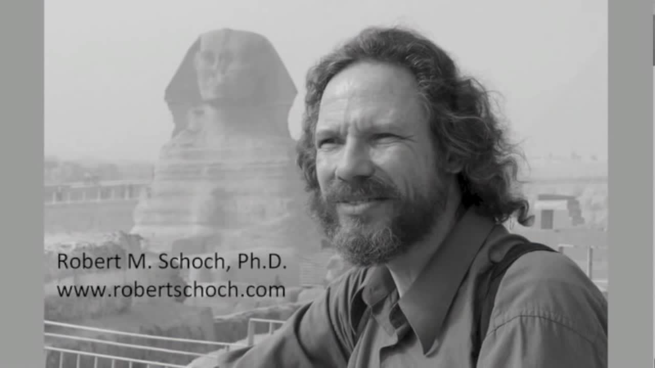 The Sphinx, Gobekli Tepe, Ancient Catastrophes - Dr. Robert Schoch Aug 17, 2014