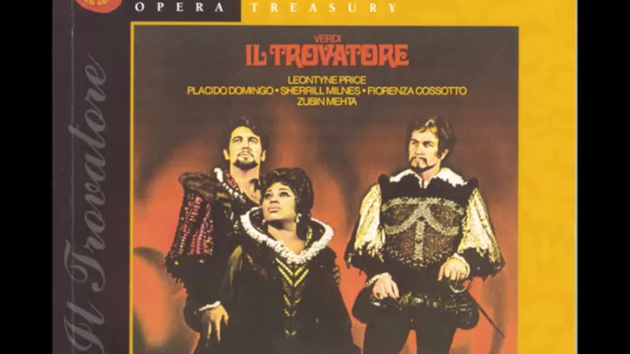 Il Trovatore Verdi Jonathan Keats