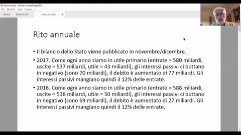 10.Debito dello Stato