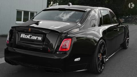 €1 M Rolls-Royce Phantom by MANSORY in details