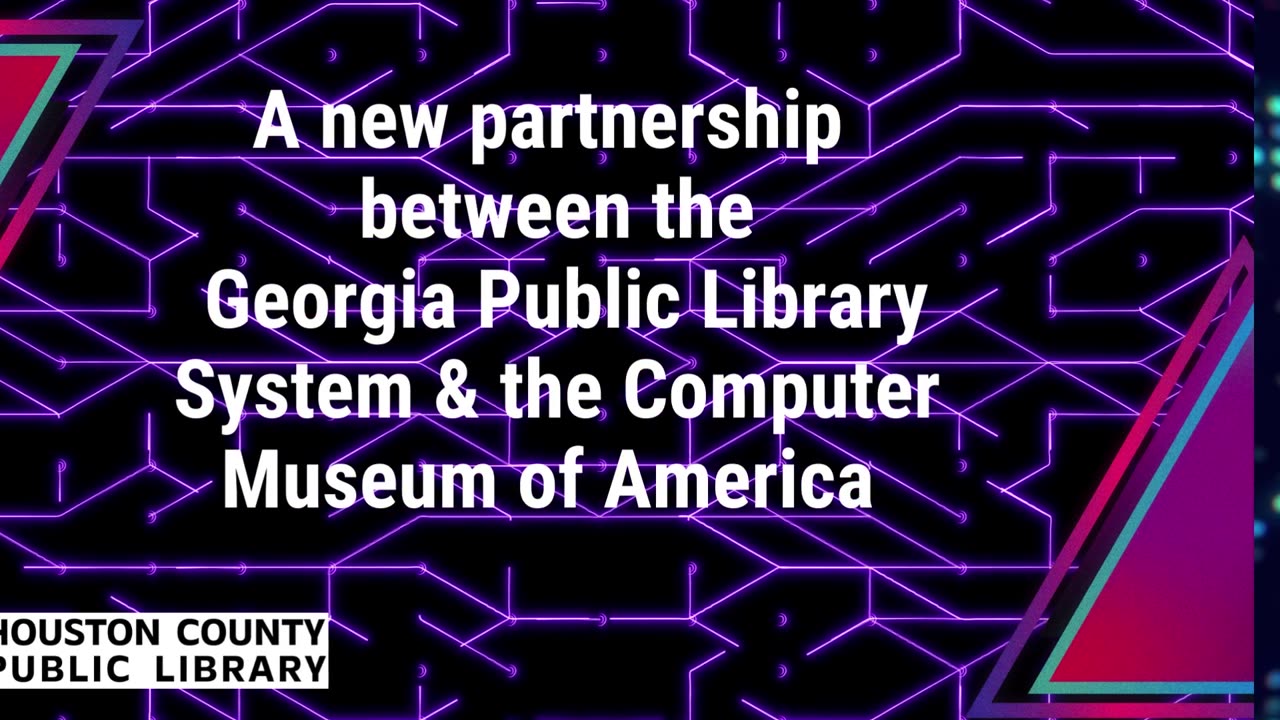 Library partnership with Computer Museum