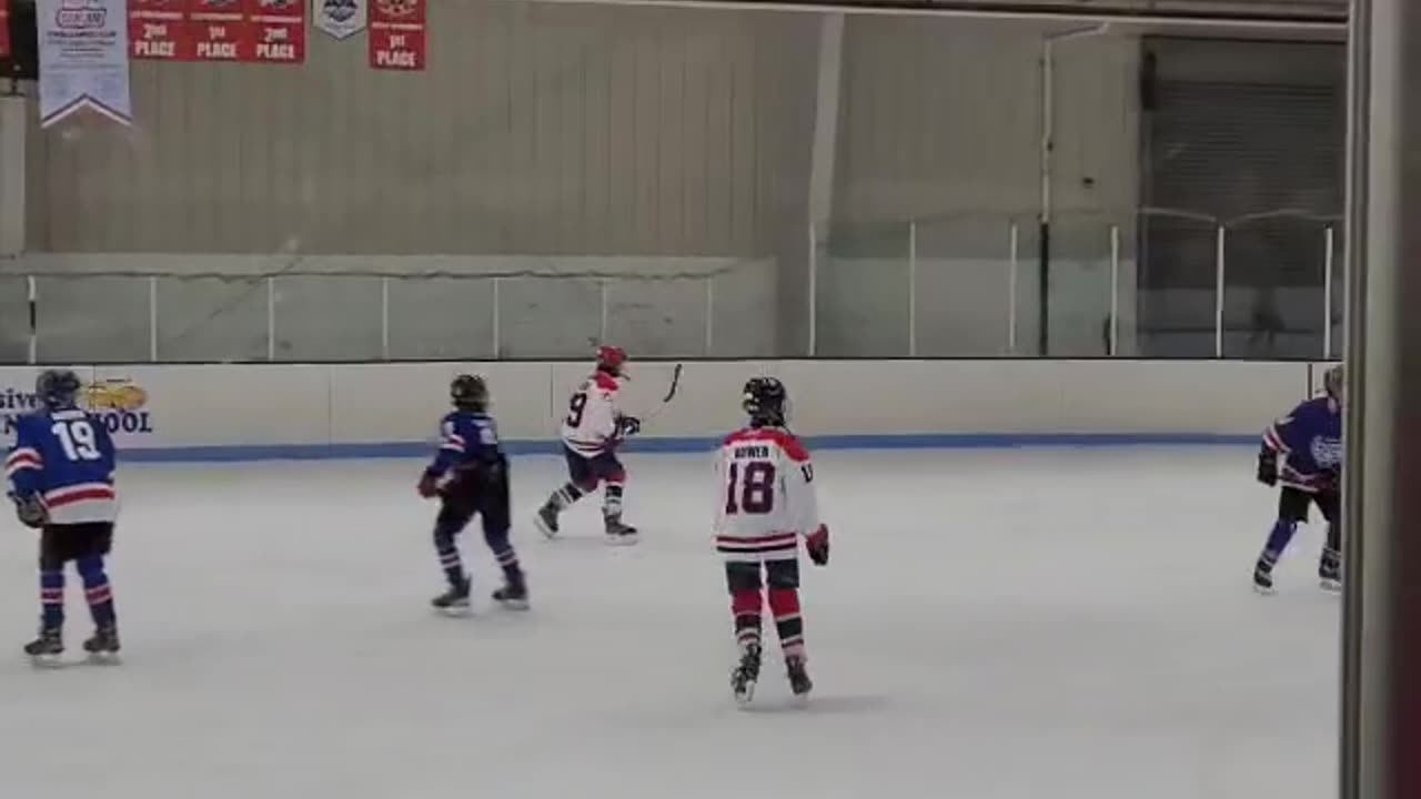 B's goal vs Tri-Cities