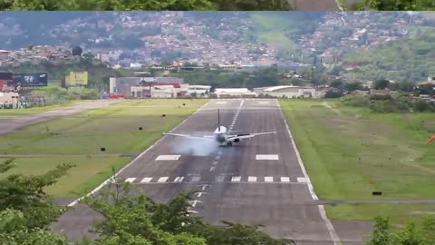 MOST DANGEROUS AIRPORT IN THE WORLD