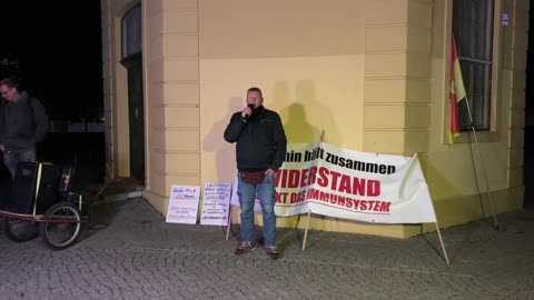 Demmin - Abschließende Worte von Martin und Willi 03-11-2022