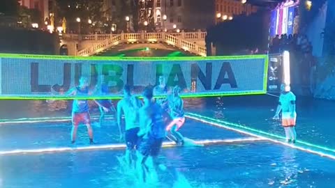 The ending got us 💀 #volleyballworld #watervolleyball #rally #volleyballife #volleyball