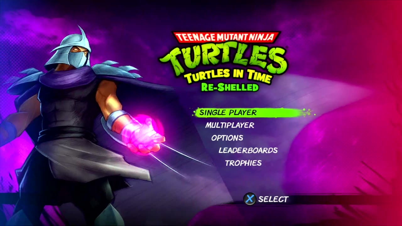 Have you played the best version of Turtles in Time? Natester plays Reshelled