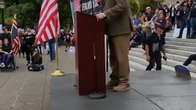 October 3rd Rally in Olympia.