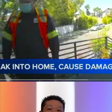 Burglars Disguise Themselves As Utility Workers