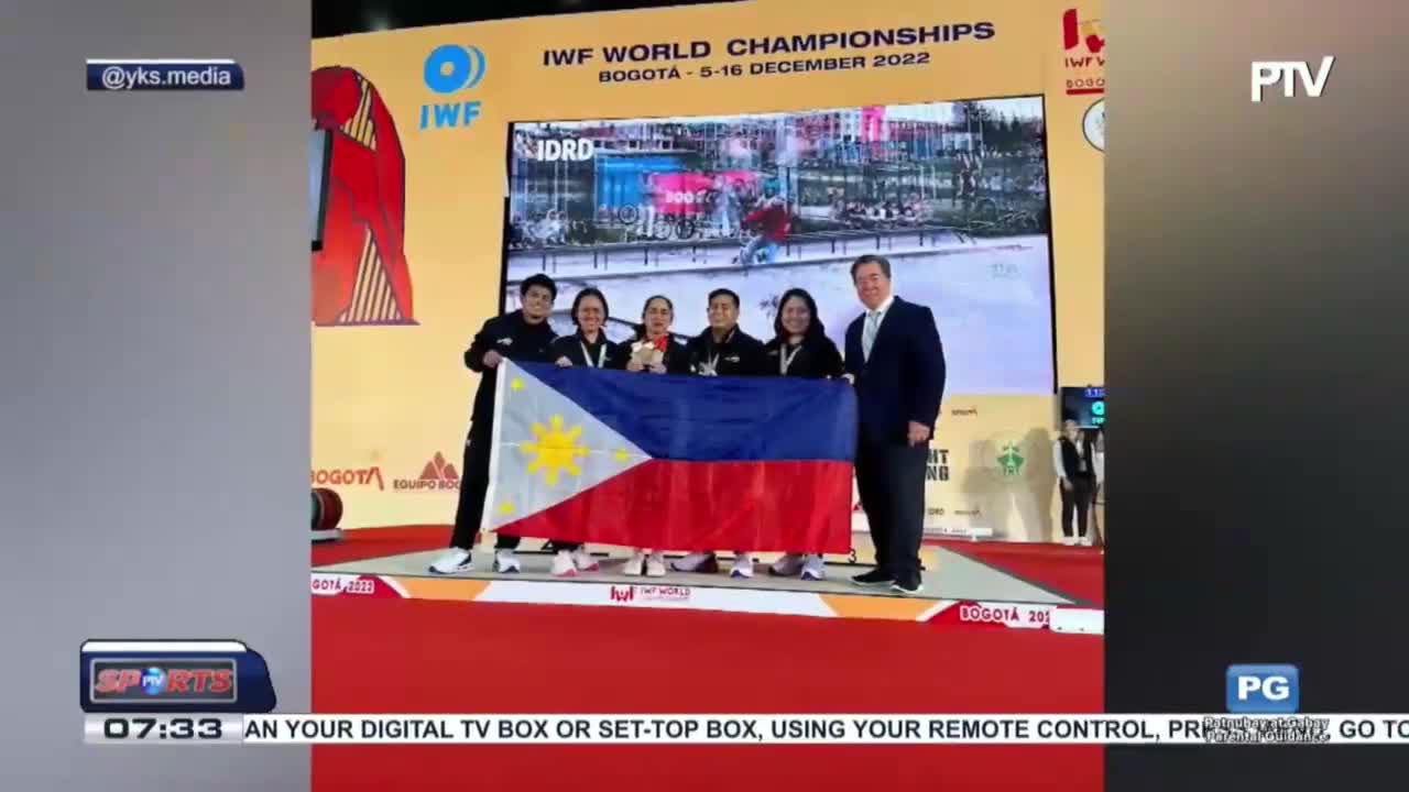 Hidilyn Diaz This is my last lift at 55-kgs category