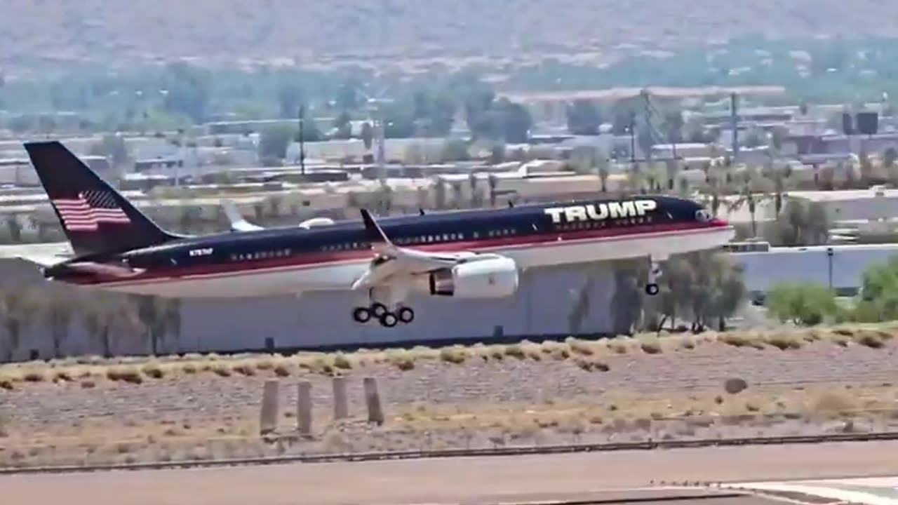Donald J. Trump: "I am with you, I will fight for you and I will win for you"