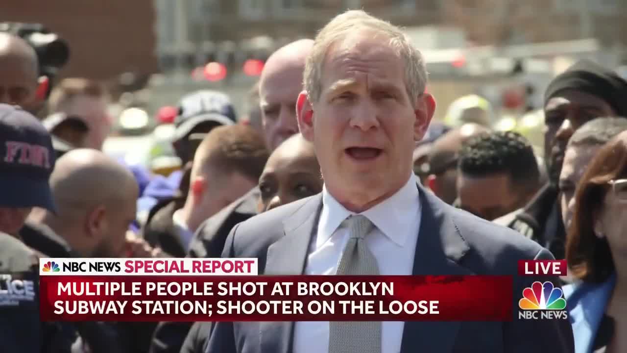 10 Being Treated For Gunshot Wounds After Brooklyn Subway Shooting