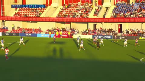Atletico Madrid vs. Real Sociedad Highlights (Liga F 2022-23)
