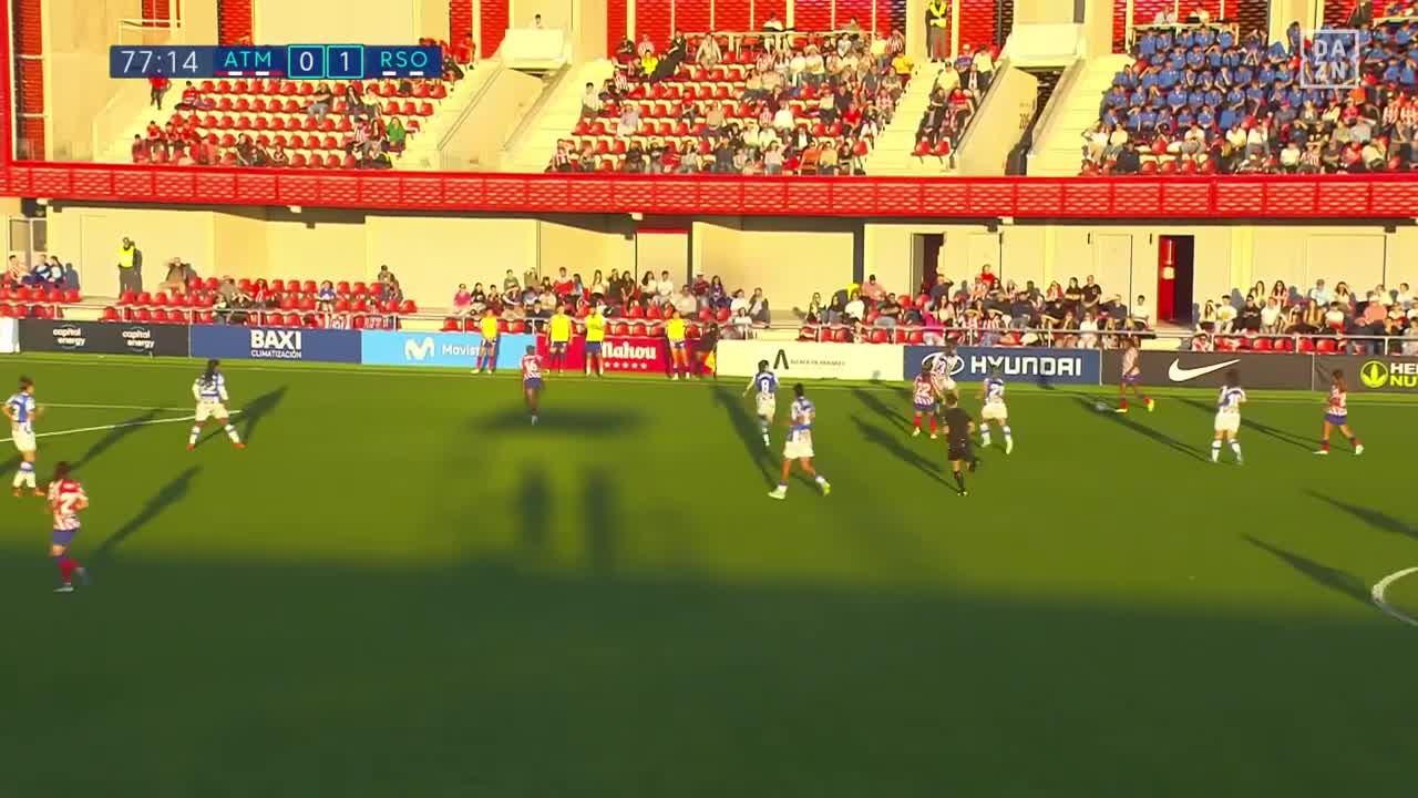 Atletico Madrid vs. Real Sociedad Highlights (Liga F 2022-23)