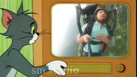 Tom and Jerry Video twist