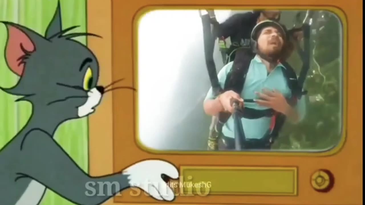 Tom and Jerry Video twist