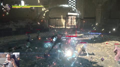 60 FPS Final Fantasy 16 1st pt part 4 - Sub push up challenge