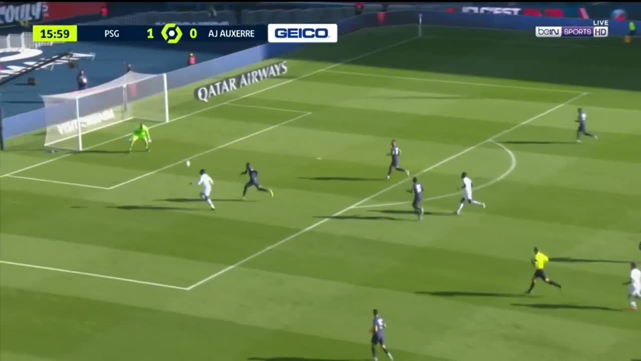 PSG vs Auxerre | LIGUE 1 HIGHLIGHTS | 11/13/2022 | beIN SPORTS USA