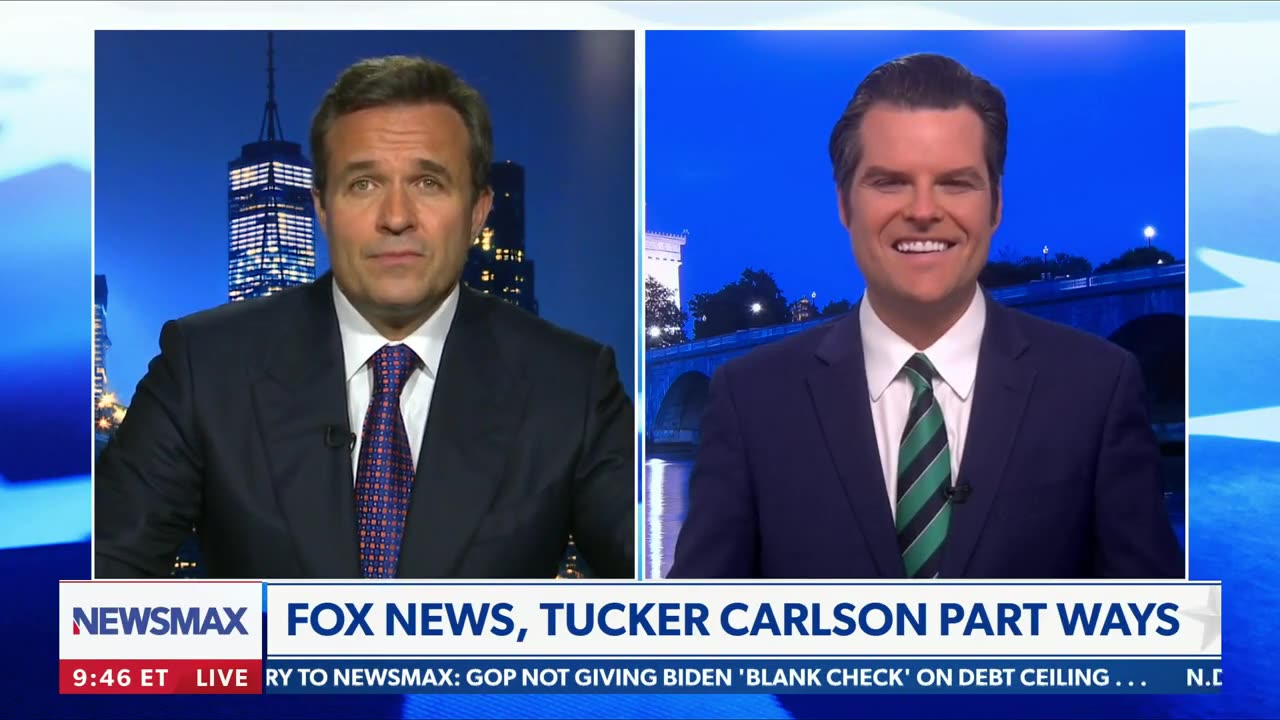 Matt Gaetz: Tucker Carlson's Importance Cannot Be Overstated!