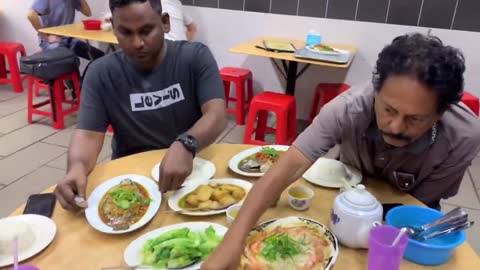 Let’s try the Chinese foods???? | Malaysian Food #1 | Malaysia 2020