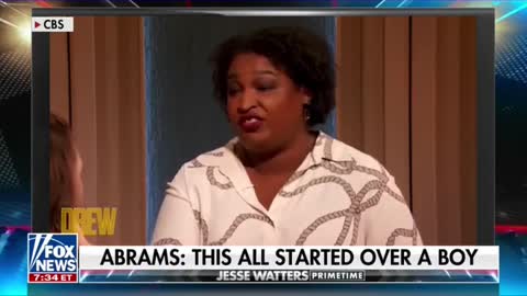 Jesse Watters Stacey Abrams just won’t stop running for governor #shorts #shortsvideo #shortsfeed