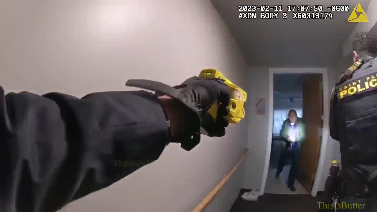 Bodycam video shows St. Paul police killing an elderly man approaching them with a knife