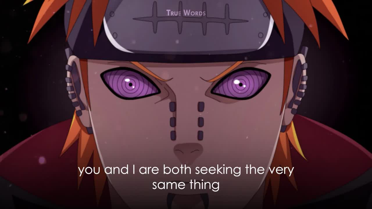 Best Pain Quote (Naruto Shippuden ) - Justice | True Words