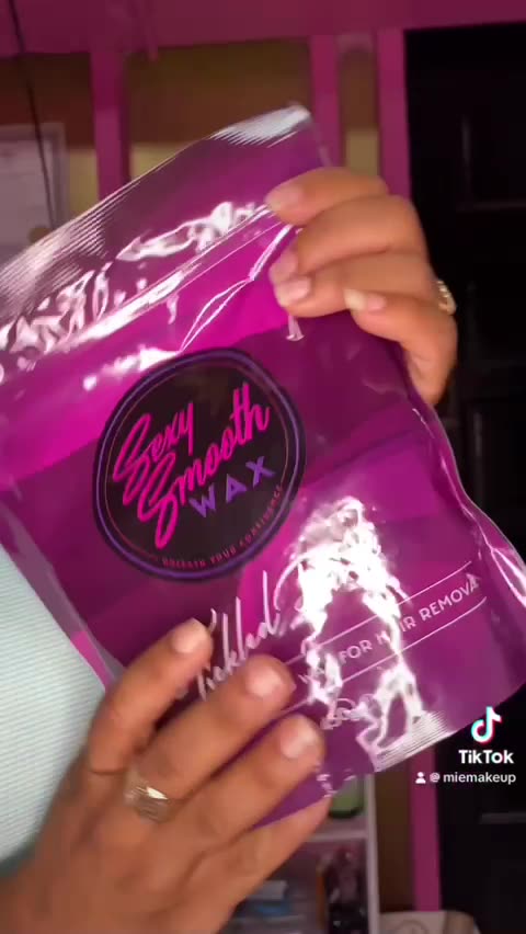 Melting Sexy Smooth Tickled Pink Hard Wax | Waxing Tutorial by Miesha Brannon