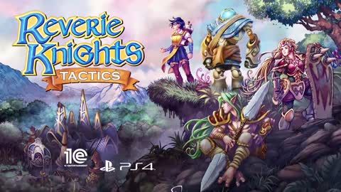 Reverie Knights Tactics - Release Date Announcement PS4