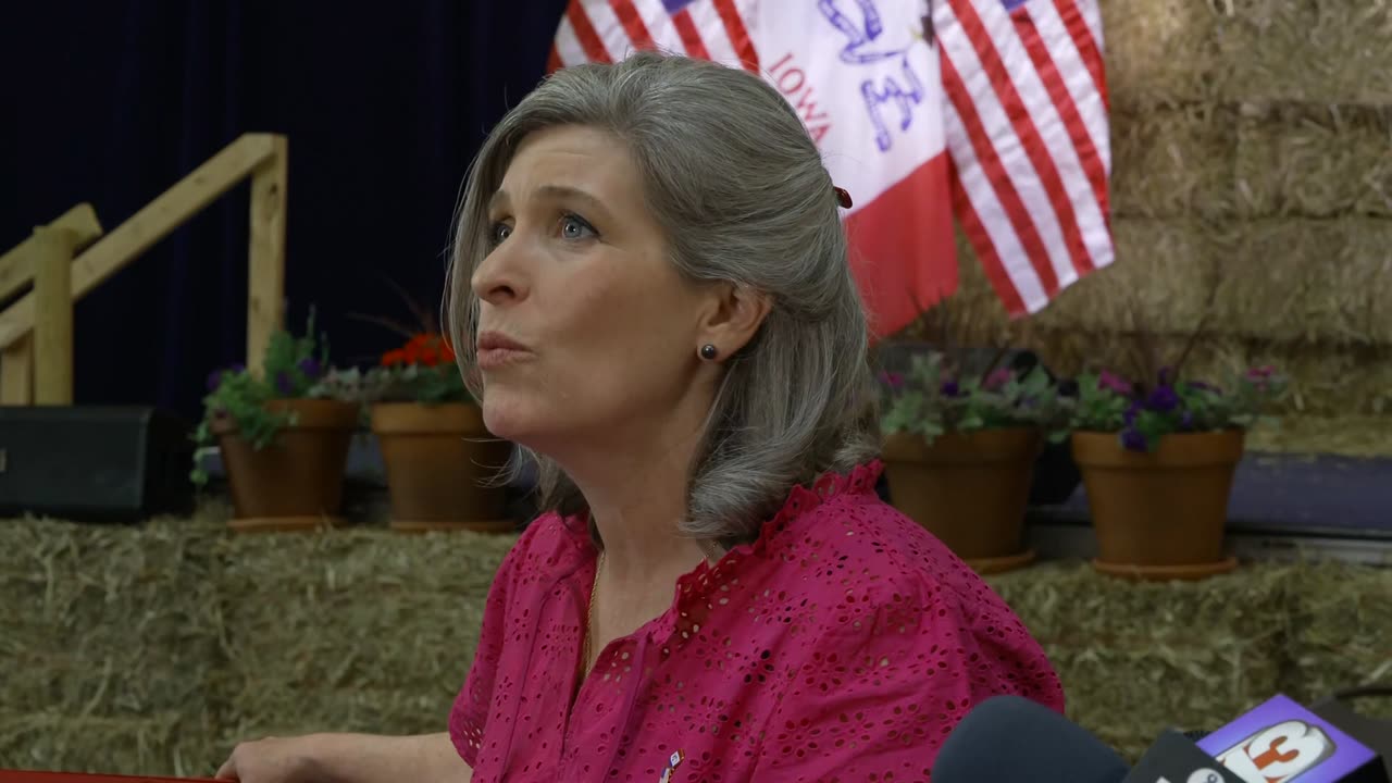 Sen. Joni Ernst highlights importance of future focus and leadership in restoring America