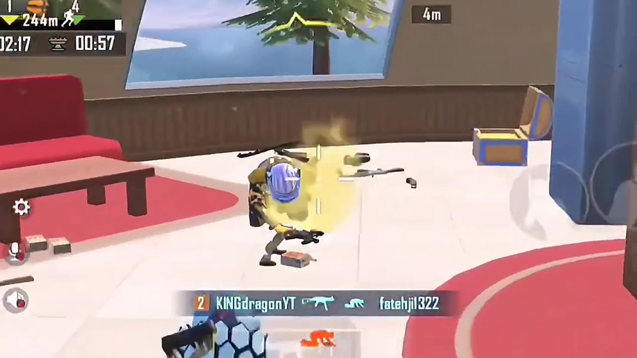 Entens fight 1v4😱😱😱😱😱