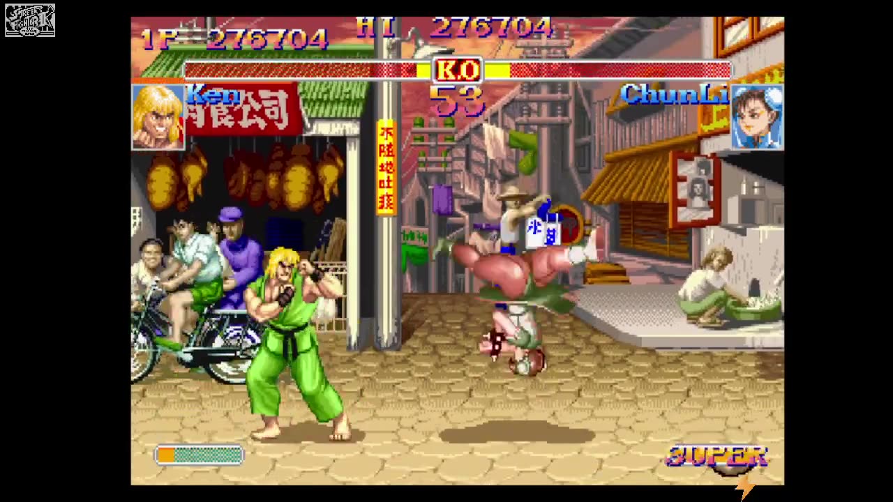 Super Street Fighter 2 _Grand Master Challenge_ Ken