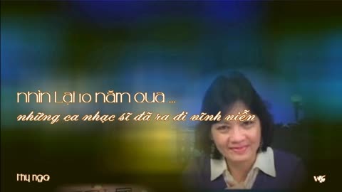 Nhìn lại 10 năm qua … những ca nhạc sĩ đã ra đi vĩnh viễn-P3