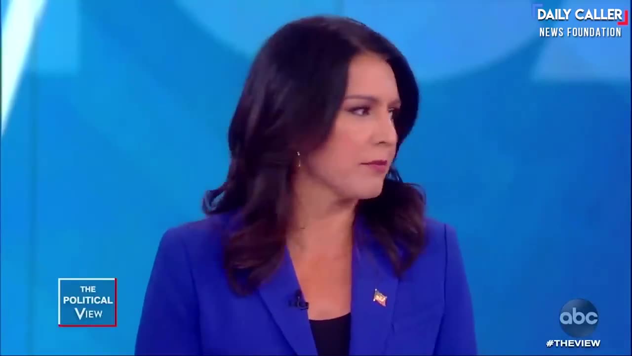 "Tulsi Gabbard Shuts Down Joy Behar and The View Hosts After 'Russian Asset' Attack!"