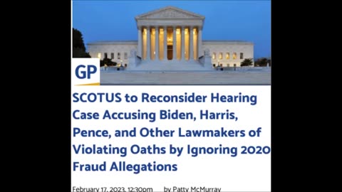 Will Scotus do the right thing?