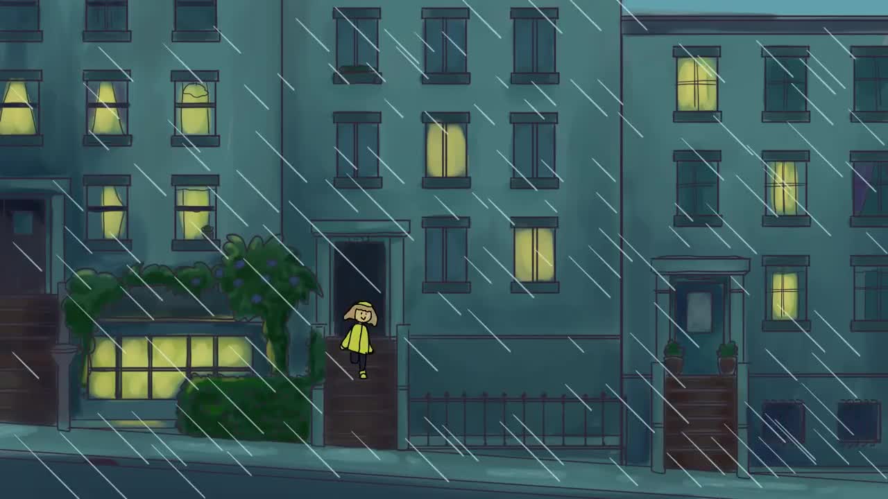 Rainy Day [short 30 sec animation]