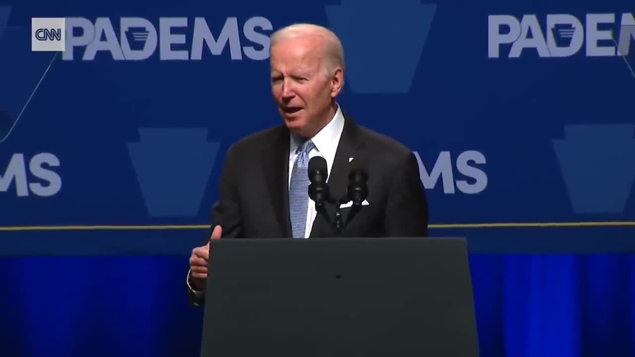 Biden responds to attack on Nancy Pelosi's husband