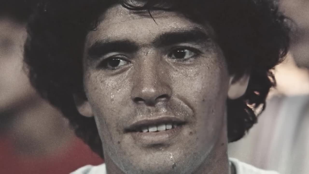 19 Years Old Diego Maradona