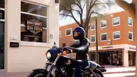 Visual evolution of Harley-Davidson motorcycles