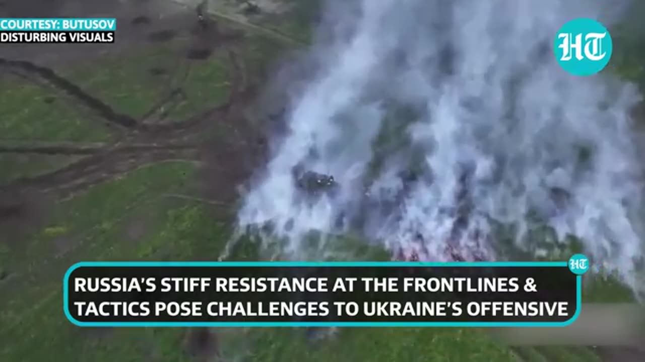 Putin Mocks Ukraine's Counteroffensive As Russians Cripple Western Weapons; 'Enemy Not Successful'
