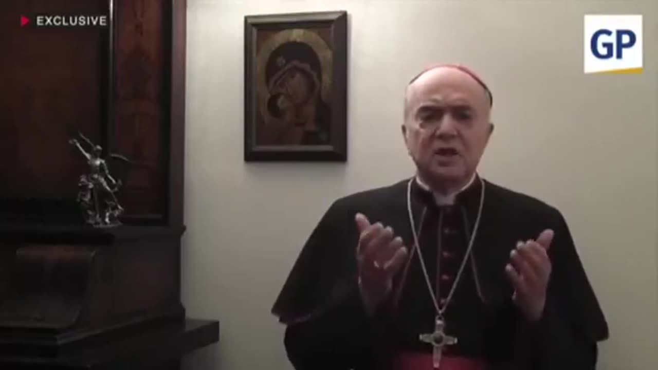 Archbishop Vigano: Message to the world!